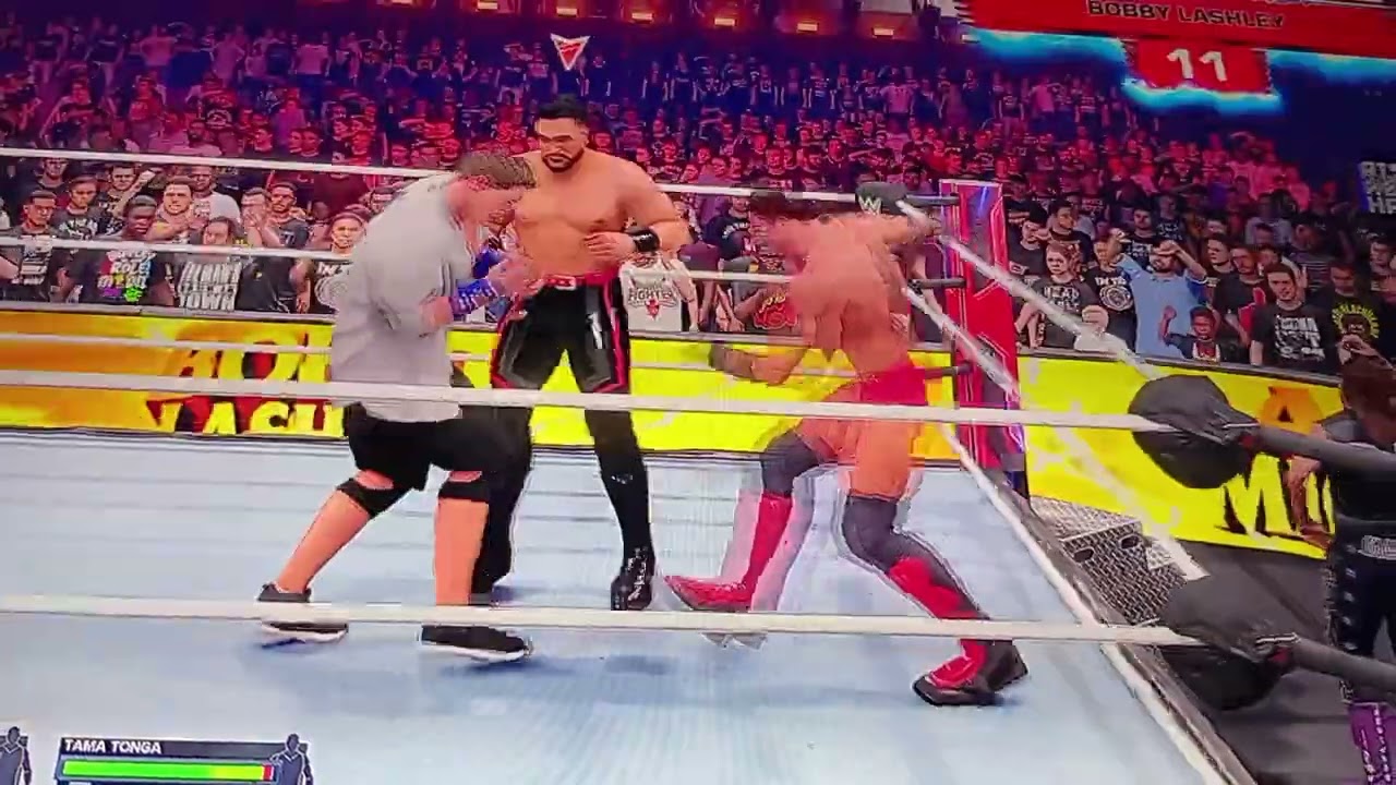 Royal Rumble con 30 partecipanti!!!