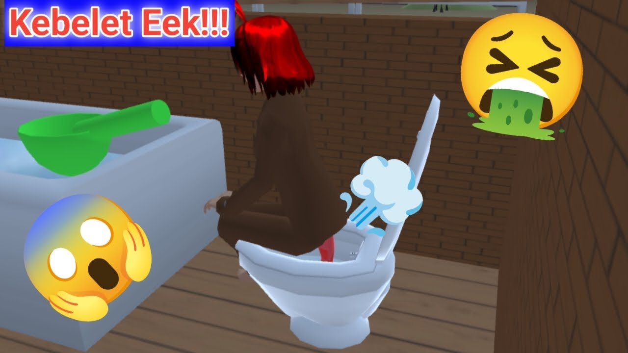 Eek Besar!!! Kebanyakan Makan || Karin Miskin Banget || Sakura School Simulator