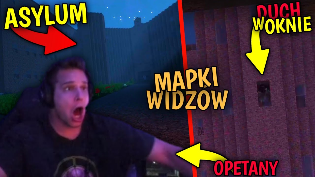 STRASZNA MAPKA, OPUSZCZONE ASYLUM, ZONY OPĘTANY | ZONY i DMG - MAPKI OD WIDZÓW #3