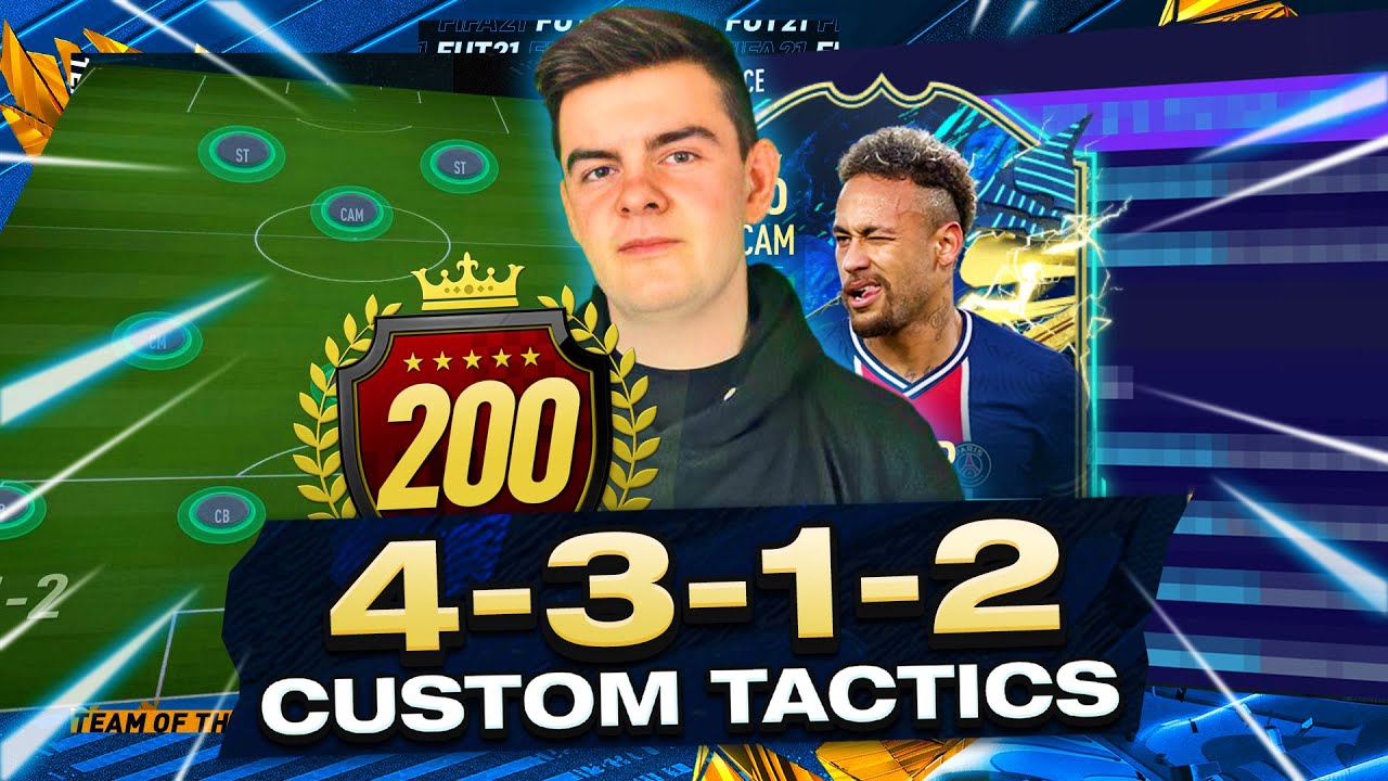 ULTIMATE TOTS META - 30-0 TOP 100 BEST PRO 4312 CUSTOM TACTICS POST PATCH - FIFA 21 ULTIMATE TEAM