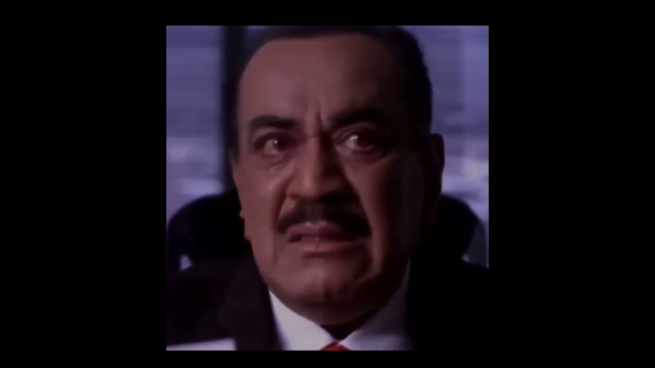 Cid Acp sad meme template