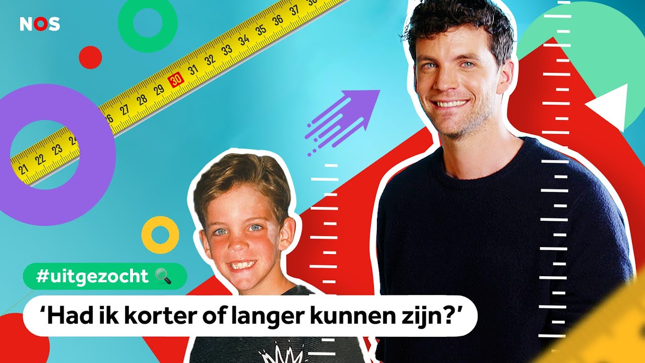 Heb je invloed op hoe lang je wordt? | UITGEZOCHT #35