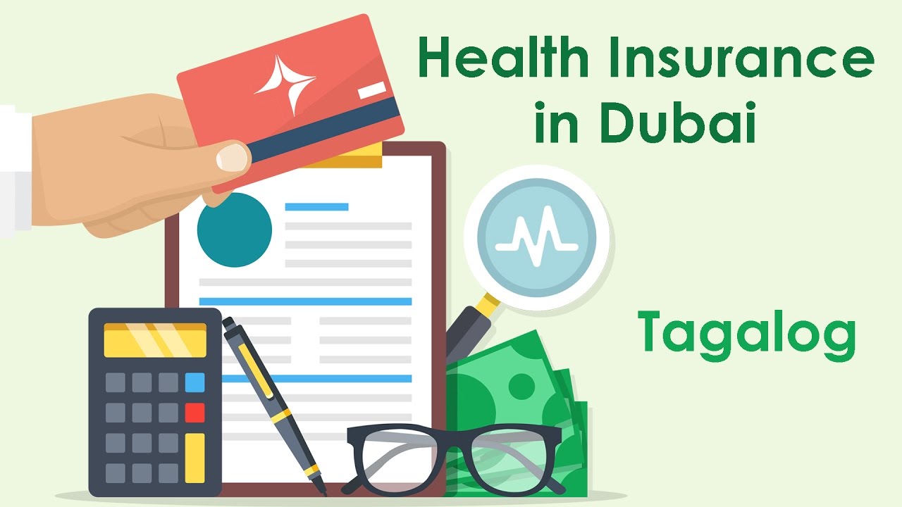 Health Insurance in Dubai with Tagalog subtitle
