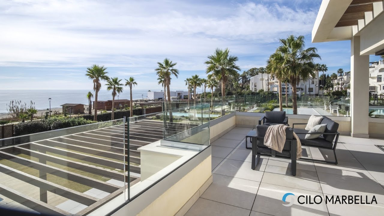 Luxury New Beachfront Villas For Sale in Marbella, Spain