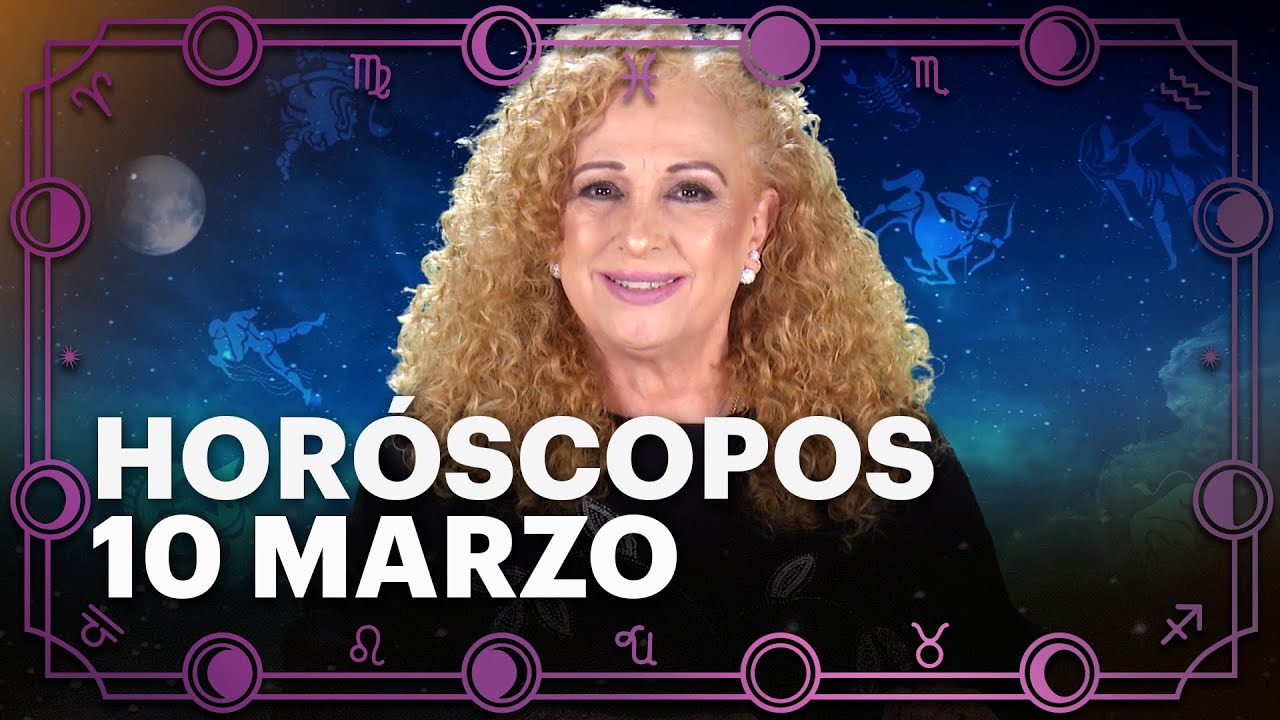 HOR&Oacute;SCOPOS 10 de Marzo 2026 | Mizada Mohamed | Programa Hoy