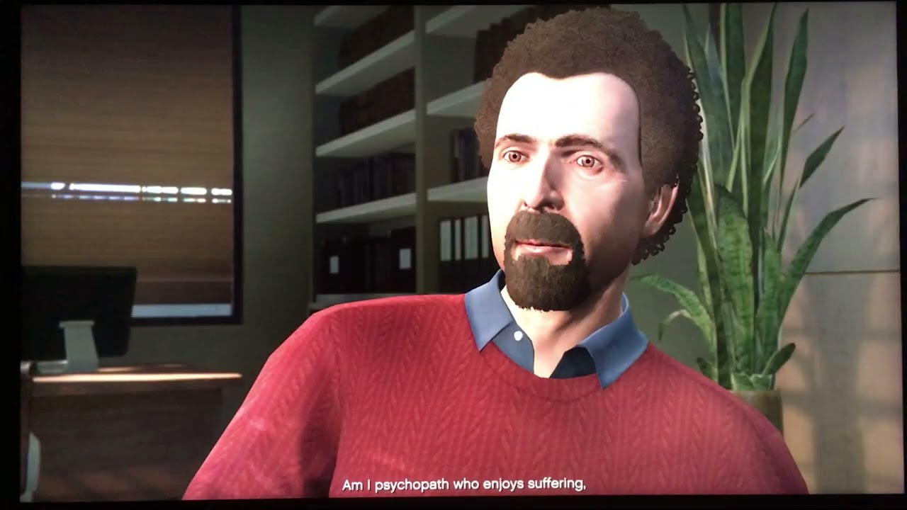 gta v interactive game episode 9 therapie (advies aanvaarden)