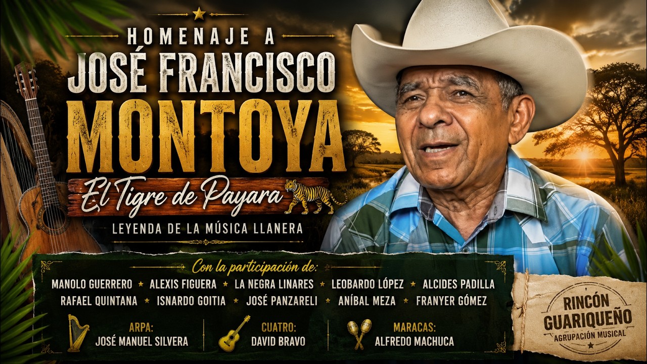 Versos al Tigre de Payara 🐅 | Homenaje a José Francisco Montoya – La Casita de Dios