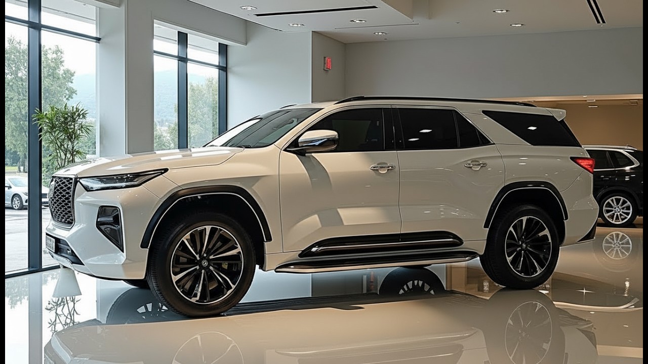 The TOP 5 Features of the 2026 Toyota Fortuner You Need to Know