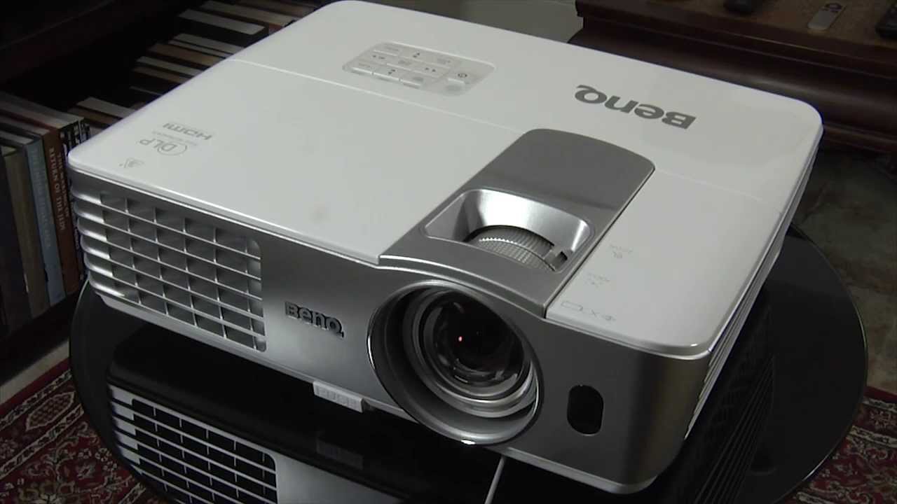BenQ W1080ST 3D DLP Projector Review