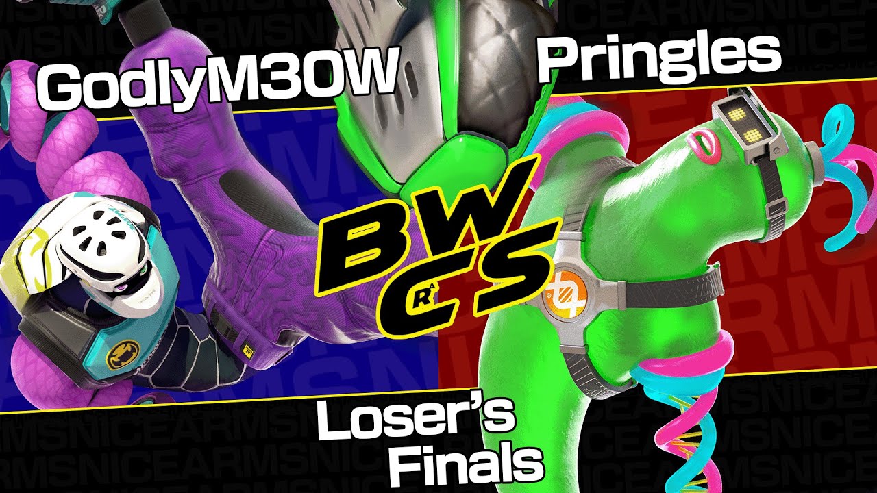 ​ @BrettWils Championship Series - Loser's Finals - GodlyM30W vs Pringles