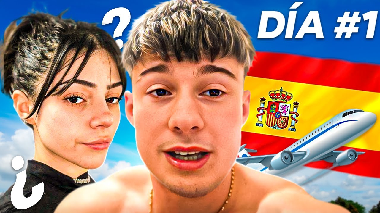 LLEGUÉ A ESPAÑA Y COMIENZA EL VIAJE | Día 1