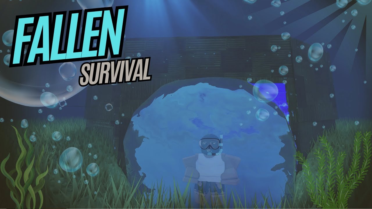 Я жил под океаном | Fallen Survival