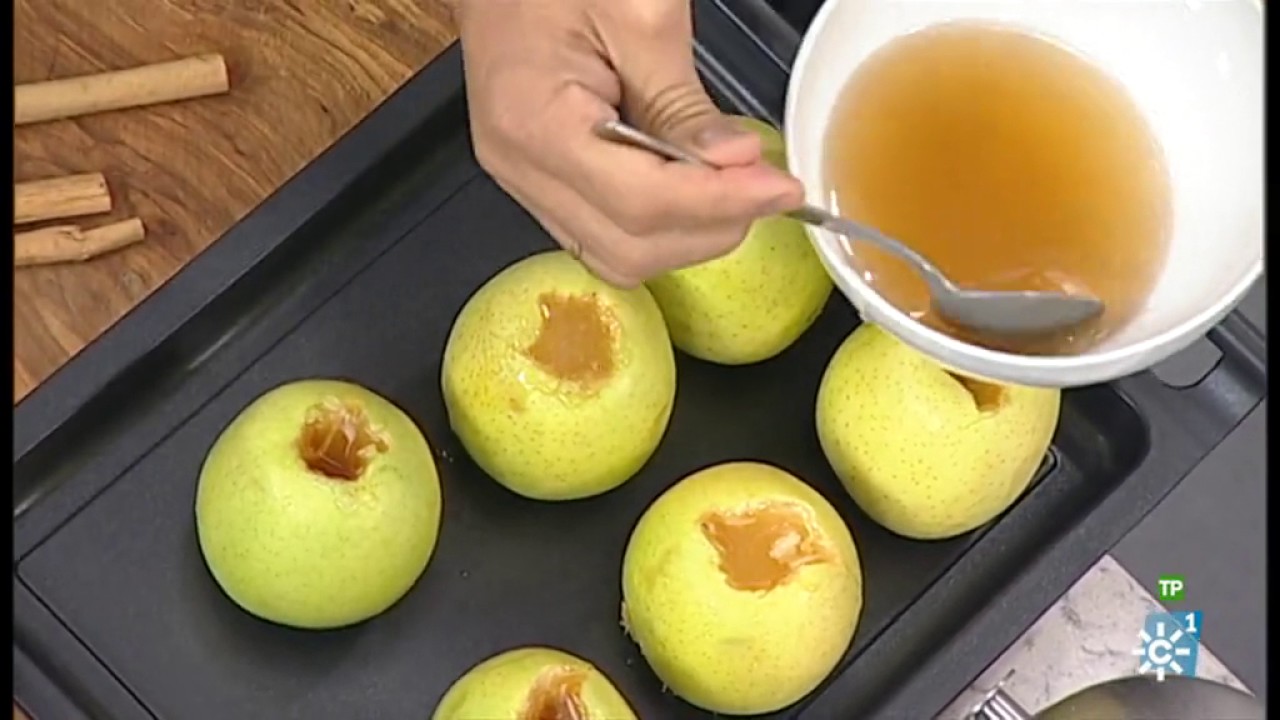 Cómetelo | Manzanas asadas