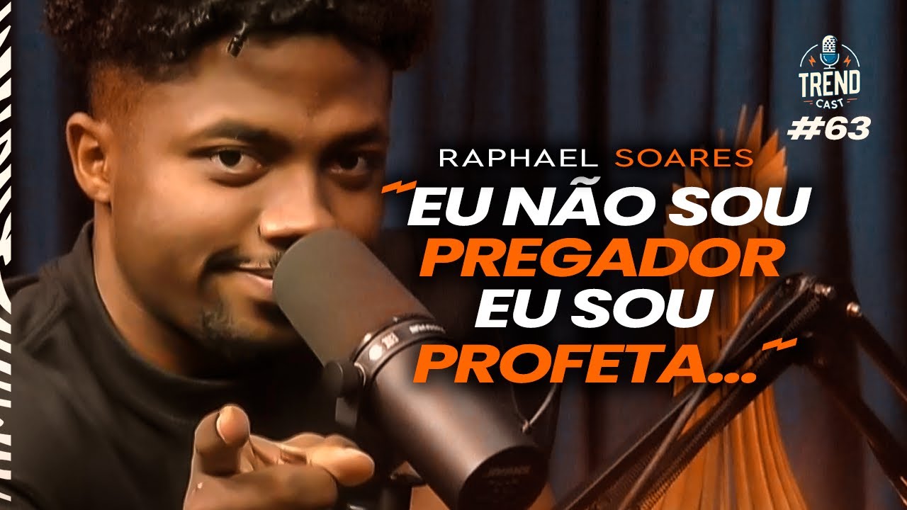 SOU CONTRA TEOLOGIA (O PROFETA) - RAPHAEL SOARES