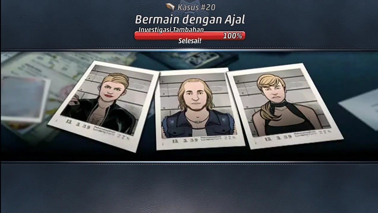 Criminal Case #20 Bermain dengan Ajal | Investigasi Tambahan