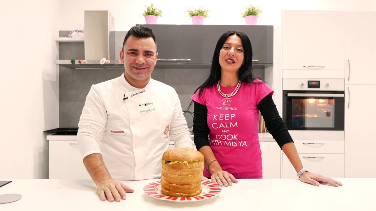 Panettone Gastronomico - Ricetta di Misya e Davide Civitiello