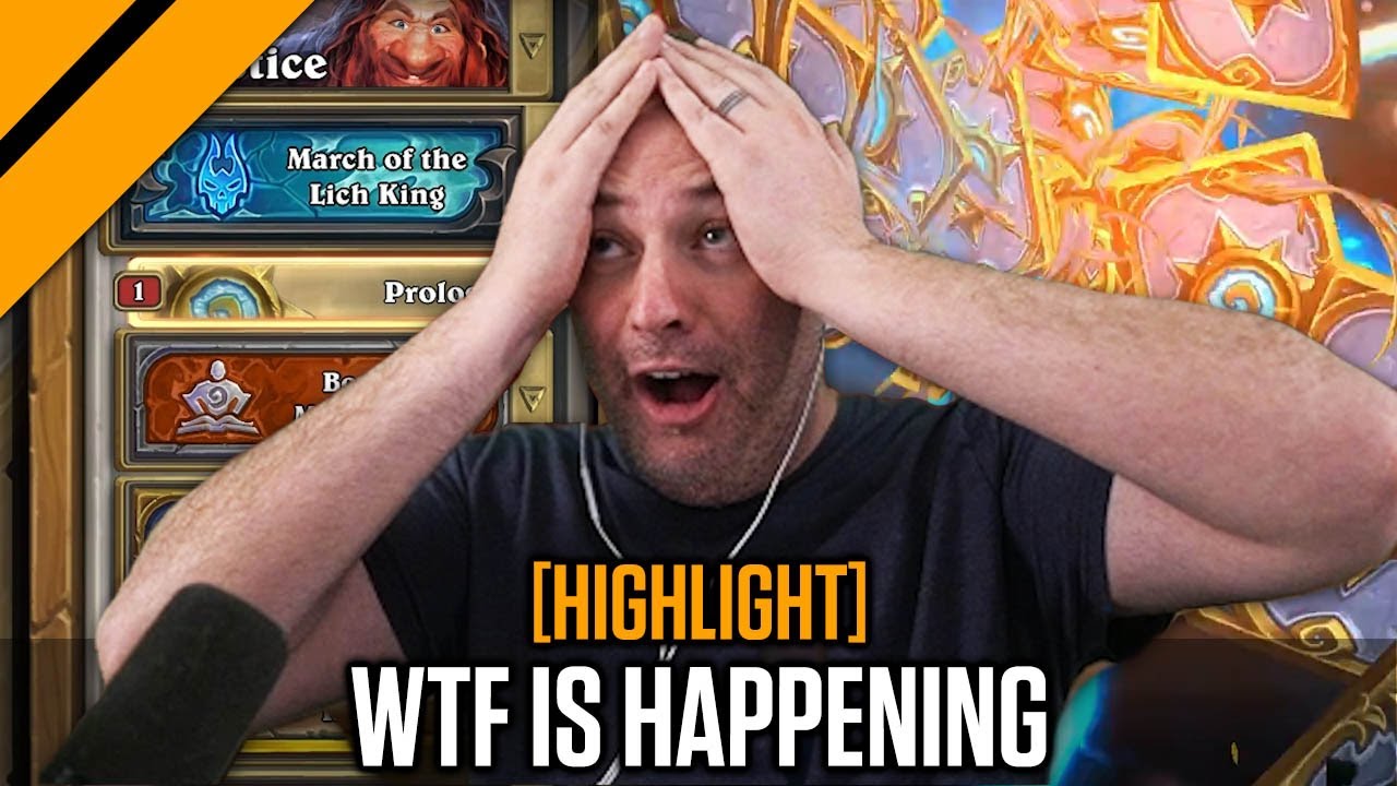 [Выделение] Мои невероятно хаотичные первые 10 минут возвращения в Hearthstone