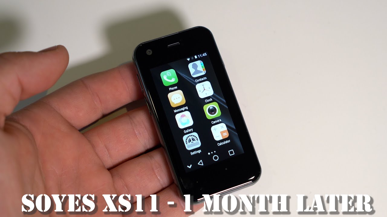 Soyes XS11 - 1 Month Later