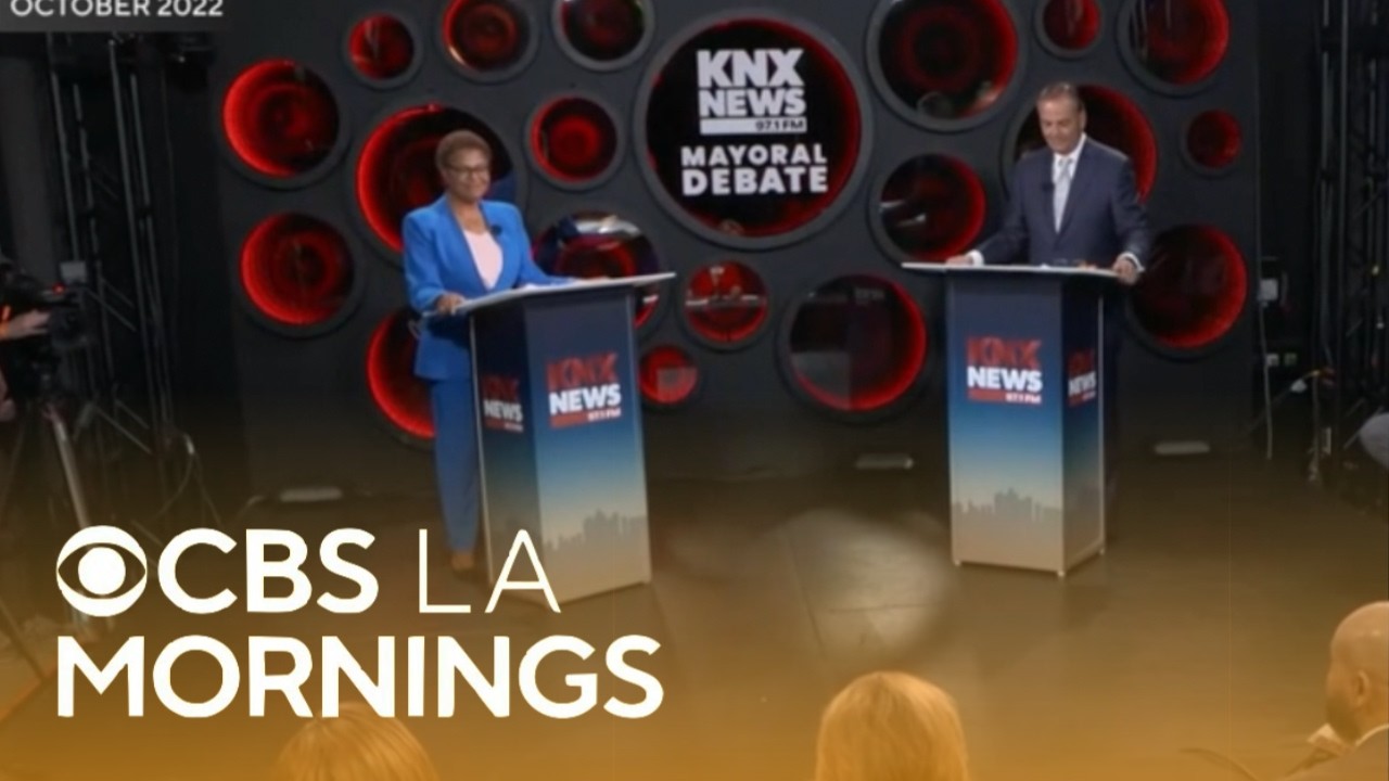 SHAKEUP IN THE LA RACE FOR MAYOR