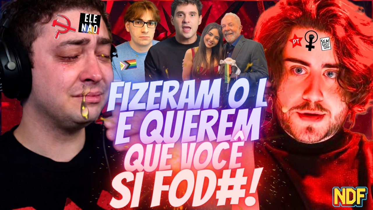BOICOTADOS! INFLUENCIADORES GAMERS BONEQUINHAS DO PT HUMILHADOS PELO NICOLAS!