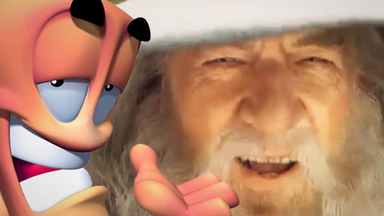 Worms Clan Wars - Gandalf!