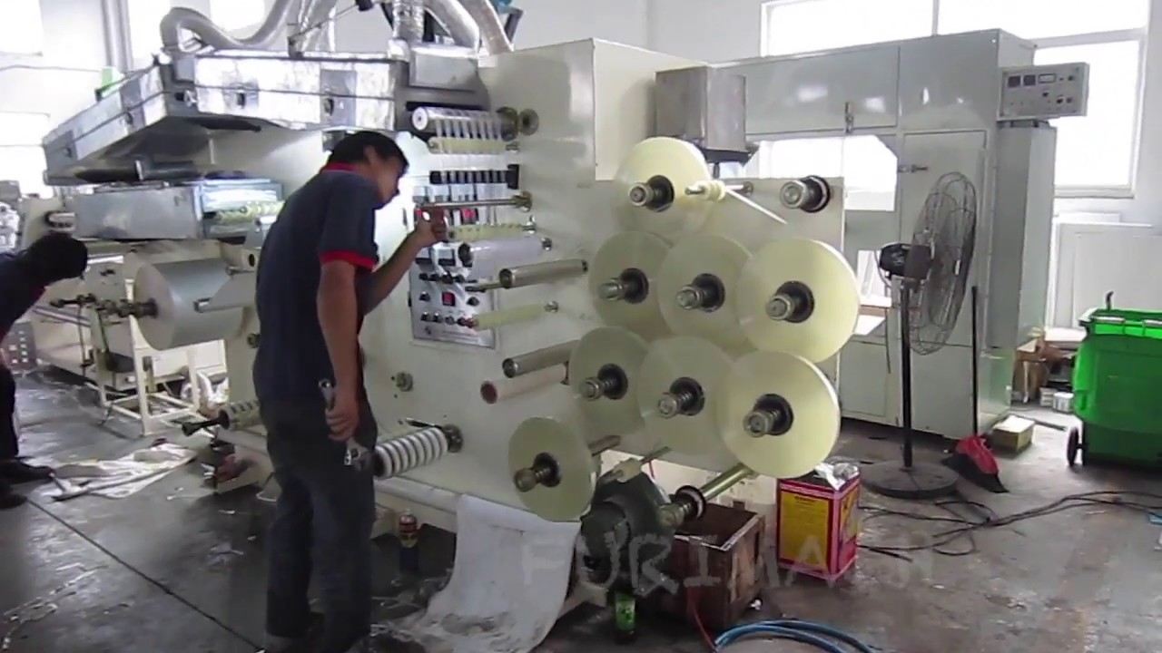Bag Sealing Tape Coating Machine