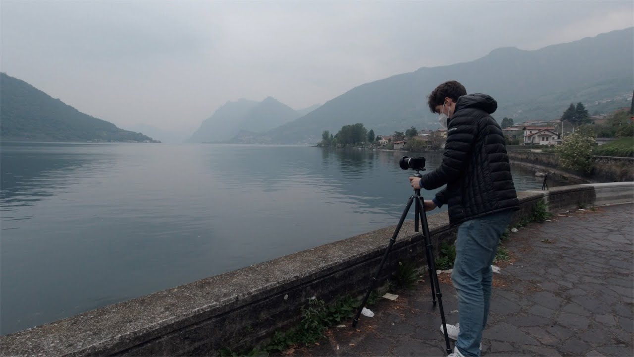 Fotografia di Paesaggio sul LAGO D'ISEO