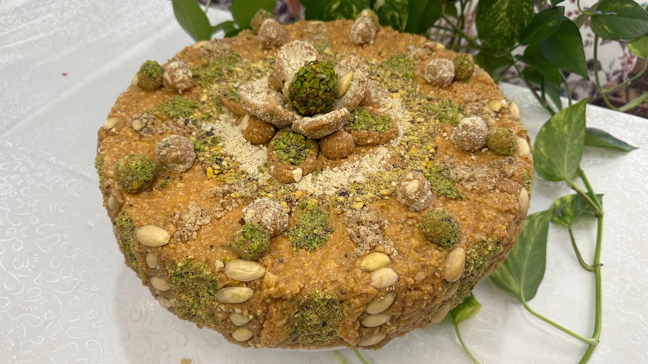 طرز تهیه کیک تاجیکی کم مصرف Tajik cake recipe(easy)