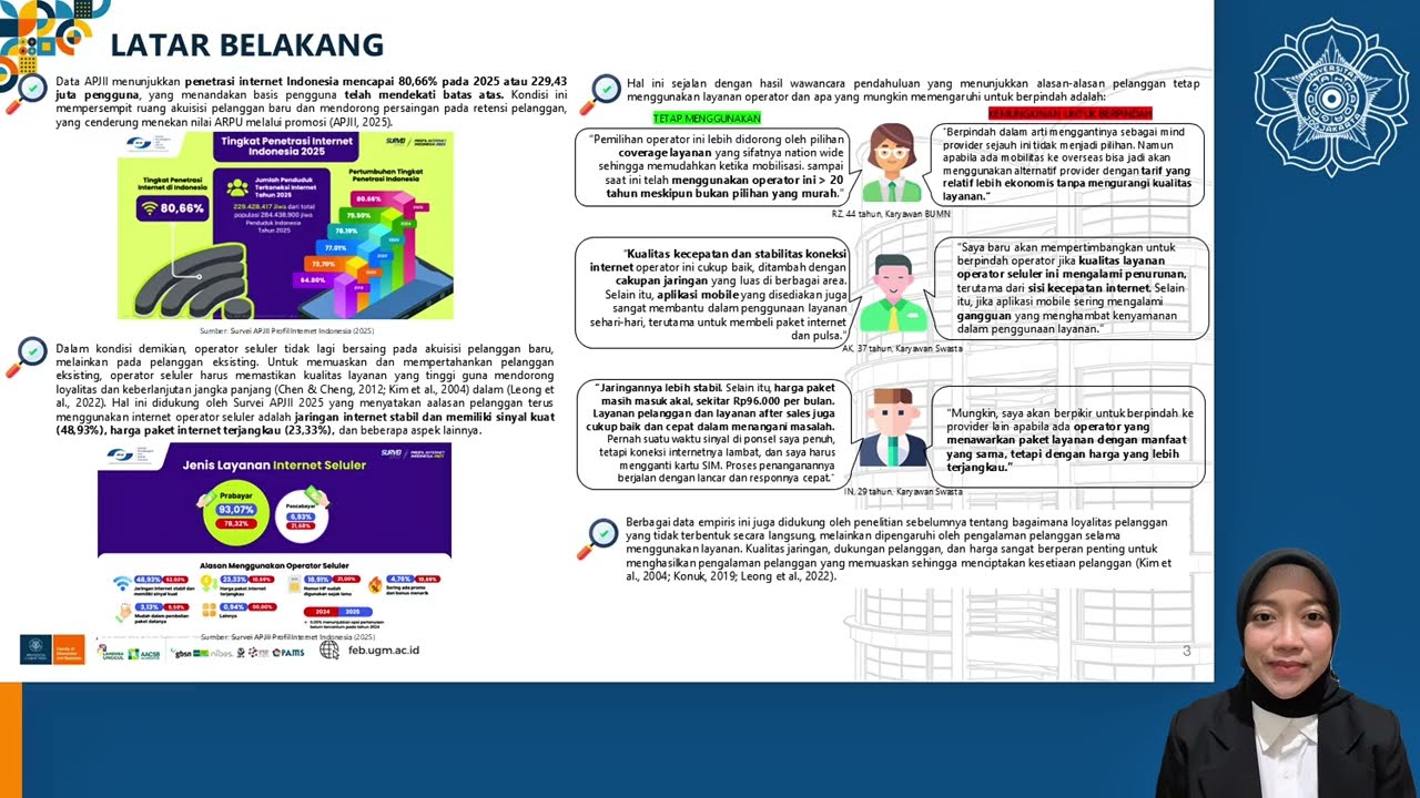 Presentasi Tesis MM FEB UGM Jakarta | Neni Ayuni Maharani | SEMBA 47 Marketing