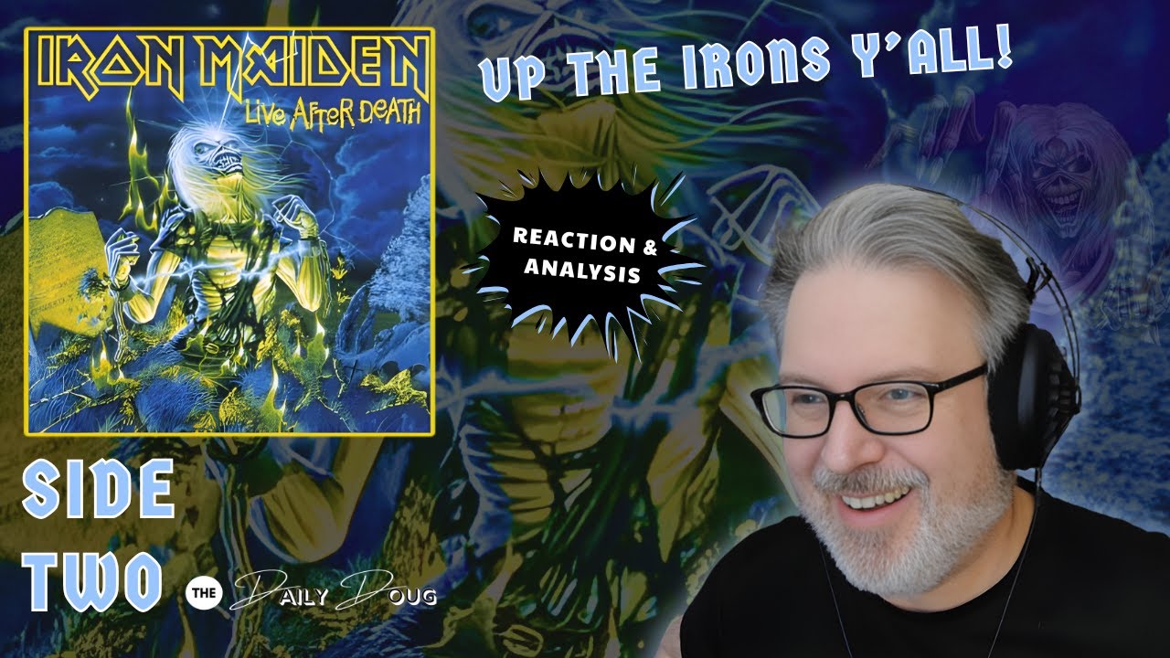 IRON MAIDEN: LIVE AFTER DEATH (Side2) Reaction/Analysis | ROTAM / Powerslave / NOTB