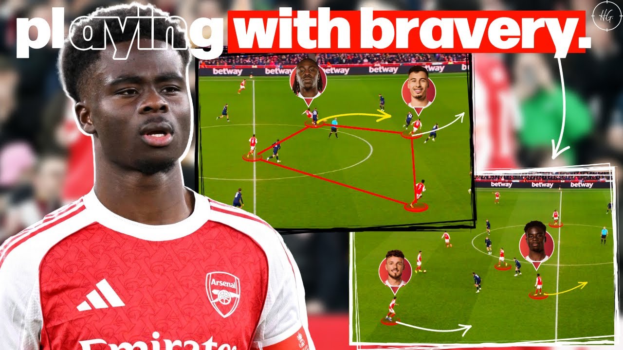 Arteta Just FREED Arsenal at the PERFECT Time, Here's HOW