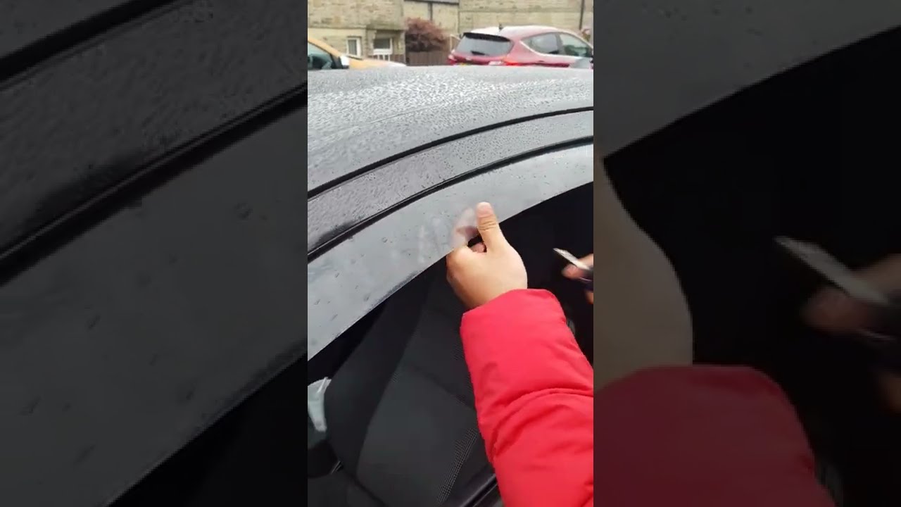 How To Install Wind Deflector Clips