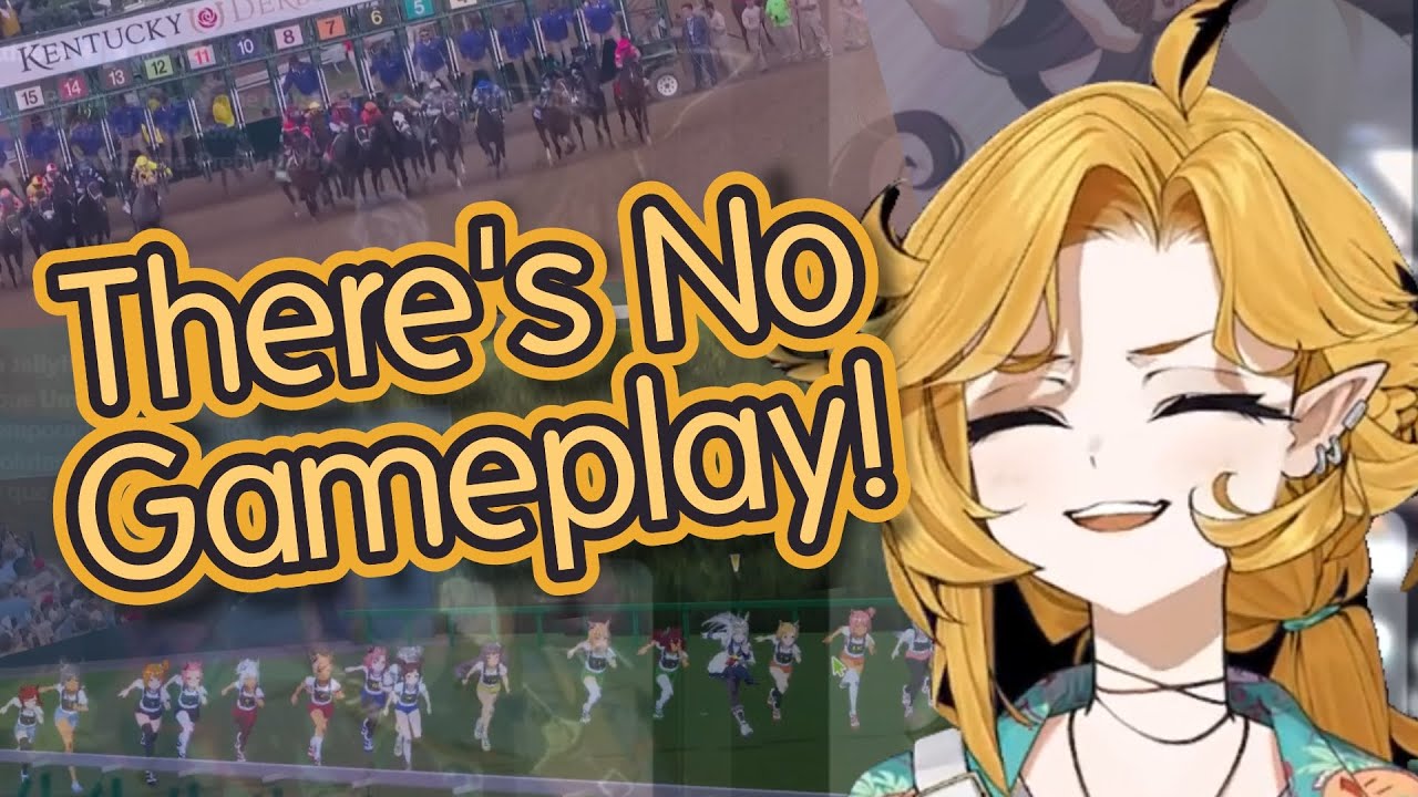 Dokibird Talking About Umamusume: Pretty Derby