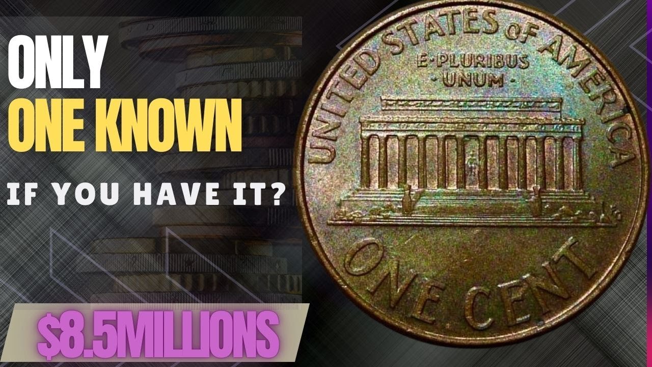 The top 5 most Expensive U.S. Pennies that every collectors dream of owning.