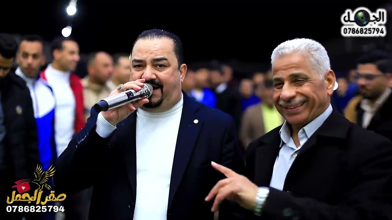 ‏مهرجان المشارع مهرجان ال الرياحنه سهرة العريس جواد مجوز لا يقاوم الفنان فرج قداح المخرج صقر الجمل 