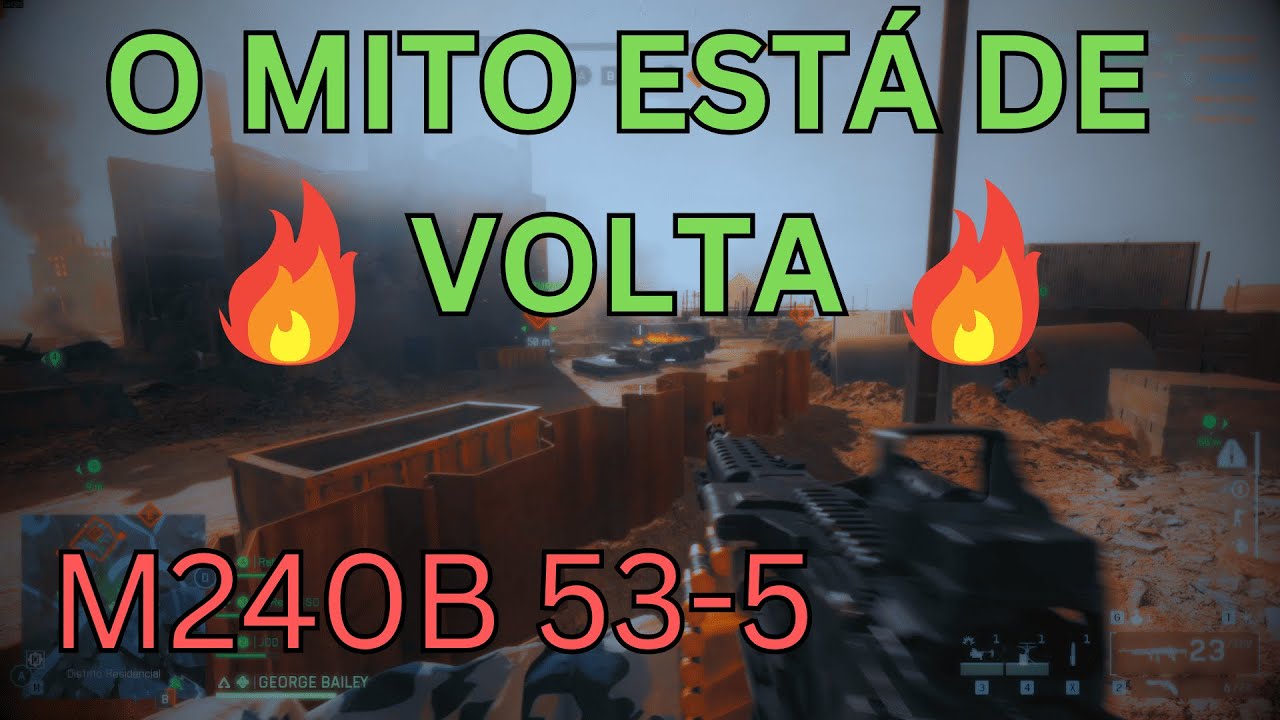 Battlefield 6 - Gameplay com RafahelBF (a lenda apareceu)