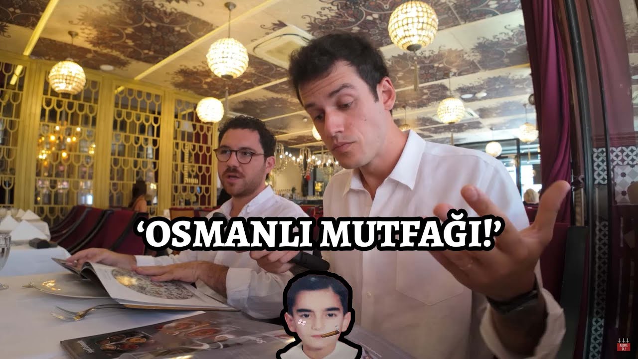 Tssigalko Orkun Işıtmak EN YÜKSEK PUANLI GURME RESTORANLAR İzliyor | OSMANLI MUTFAĞI!