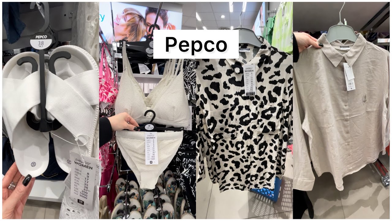 PEPCO📍SUKIENKI📍KOSZUlE📍STROJE📍KLAPKI📍NOWOŚCi na WIESZAKACH