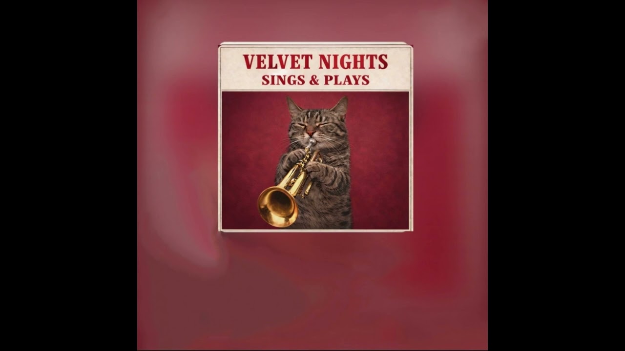 playlist 🎺✨Velvet Cat Trumpet | Night Jazz 플레이스트😻🌙