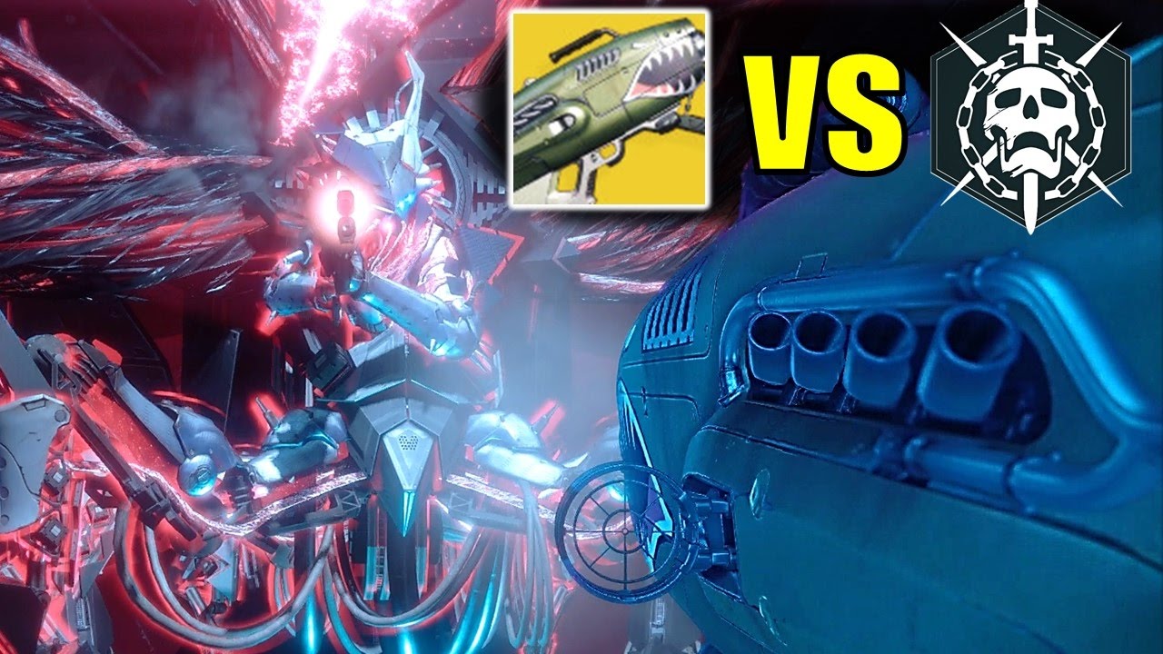 Destiny: Dragon's Breath vs Wrath of the Machine Raid!