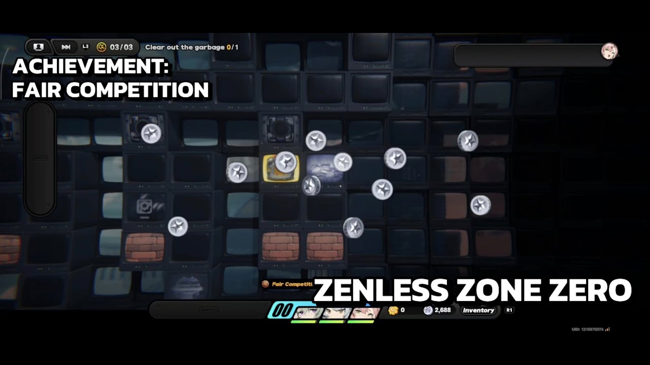 [Zenless Zone Zero Achievement] Fair Competition: Rescue All Missing Bangboo Merchants In Internship