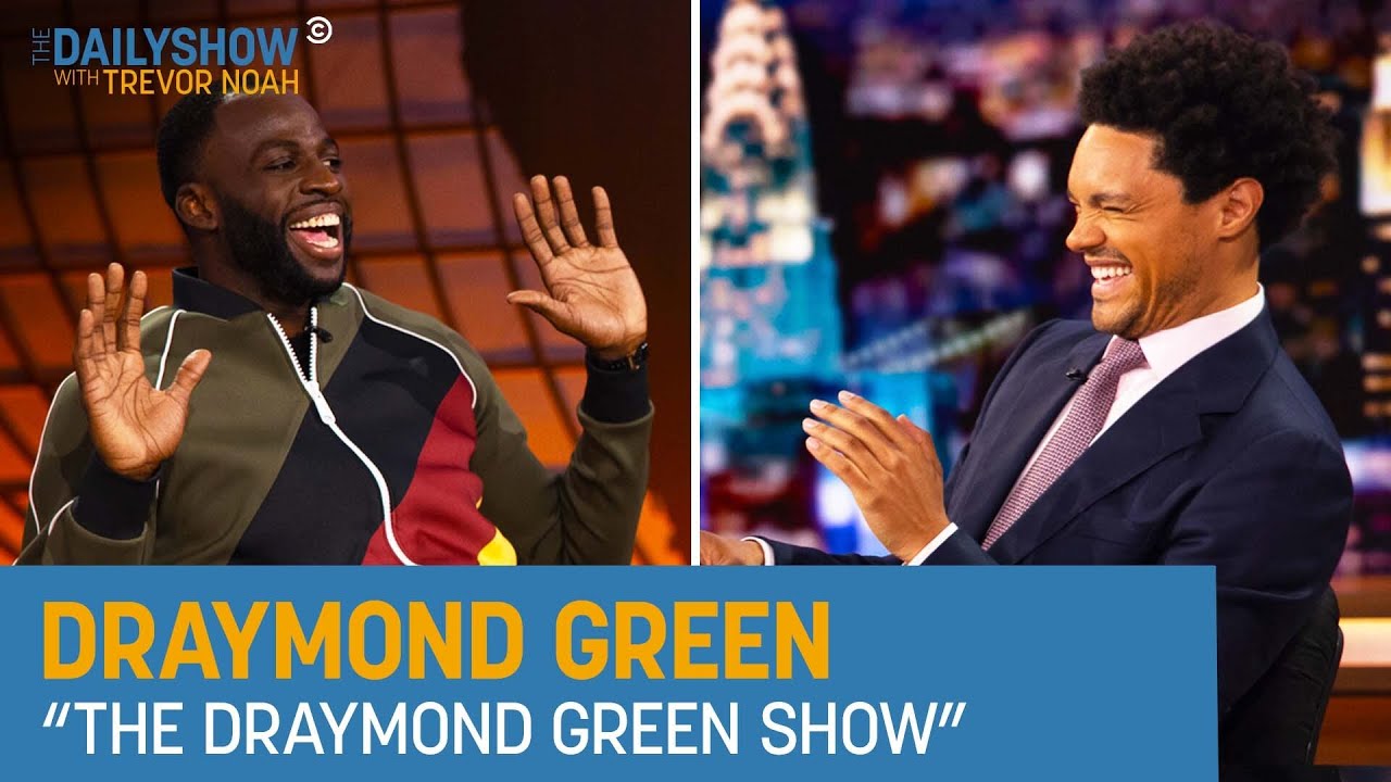 Draymond Green - From Underdog to 4x NBA Champion | The Daily Show