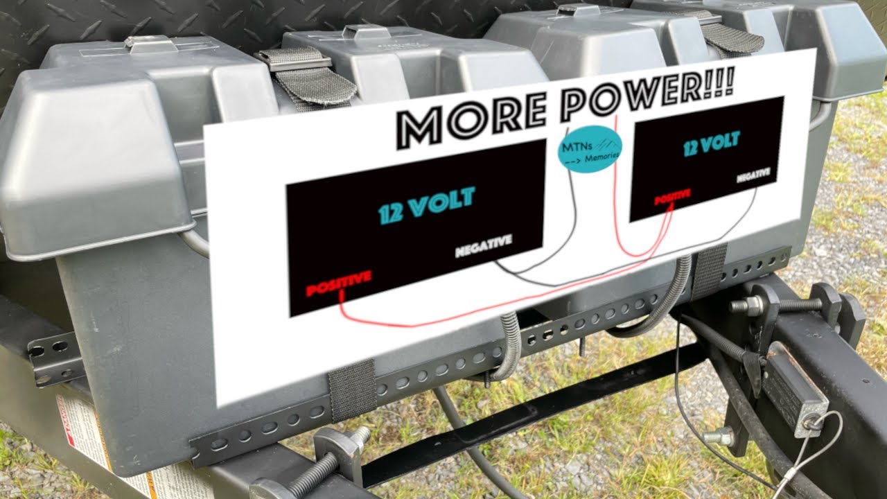 We're Installing Dual RV Batteries in Parallel for Boondocking! | RV Camping