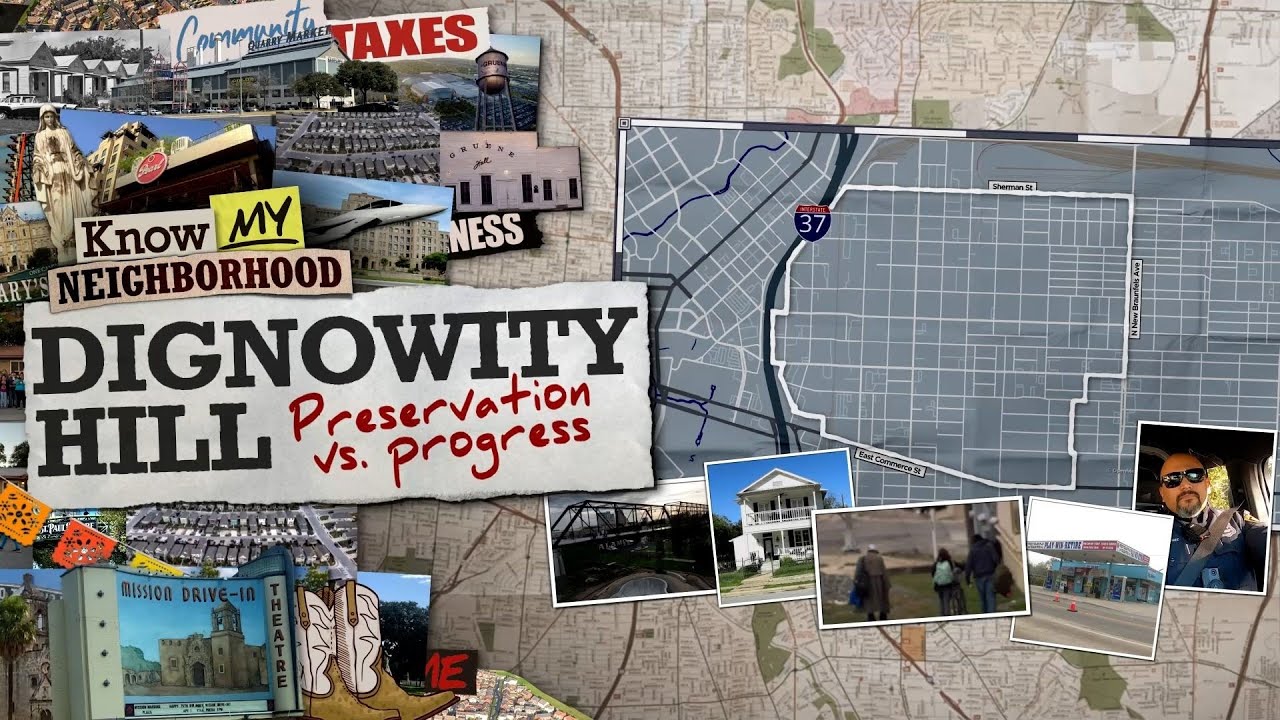 Know My Neighborhood: Dignowity Hill, Preservation vs. Progress