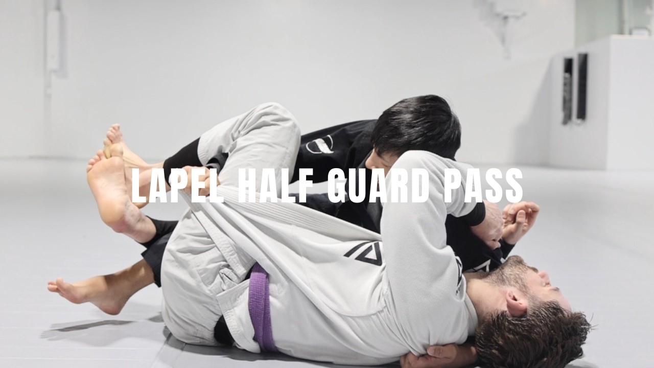 Half Guard Pass — Lapel Control | Team Doan