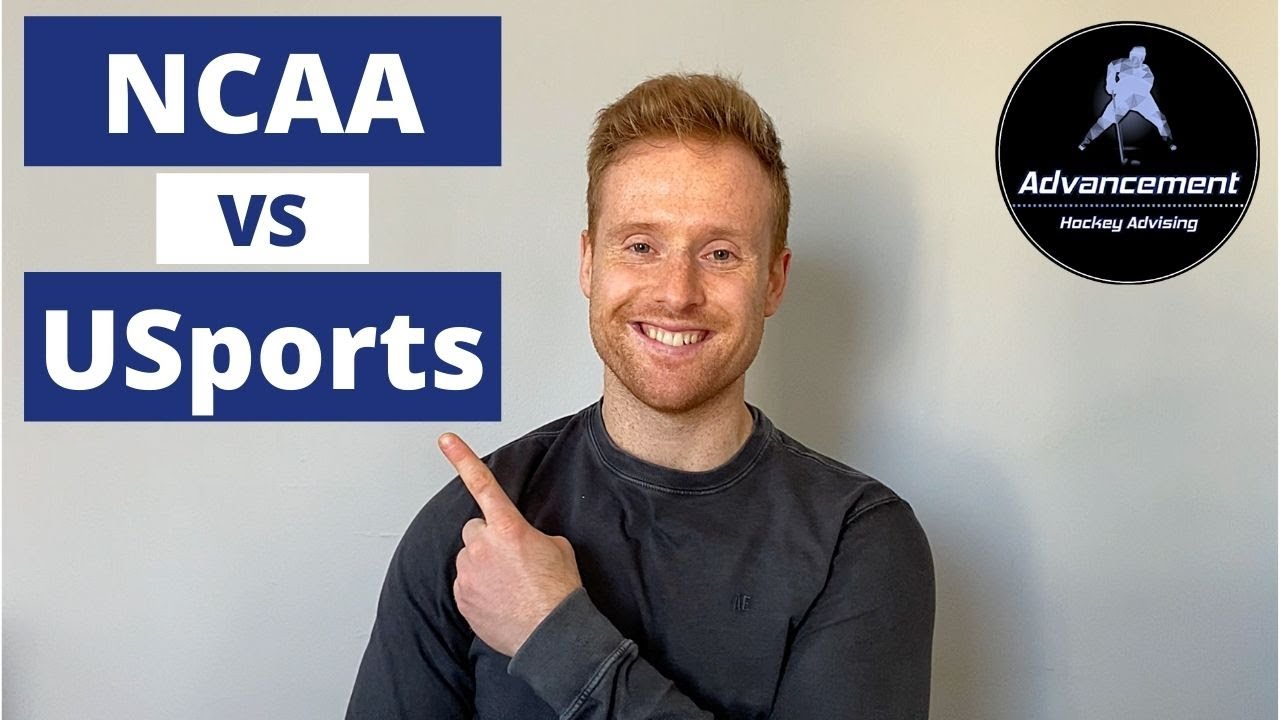 NCAA vs USports Hockey - Which College Hockey Path is Right for You?