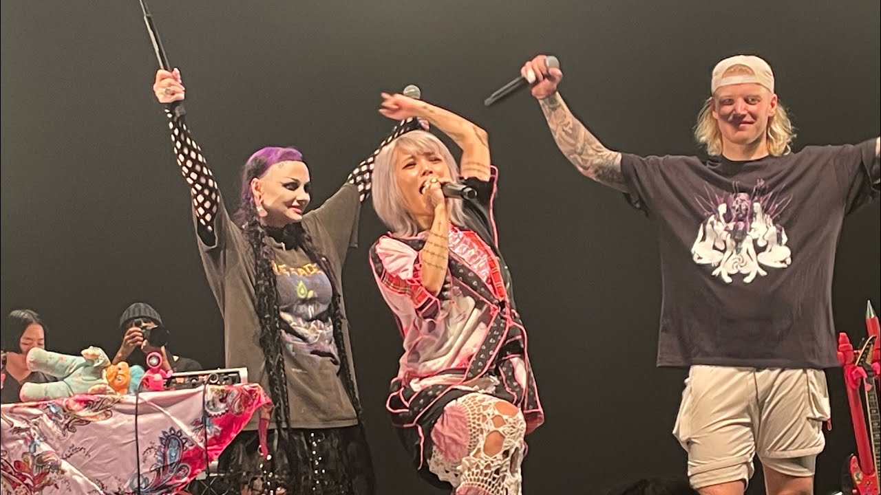 【LIVE】4s4ki with Zheani & Puppet