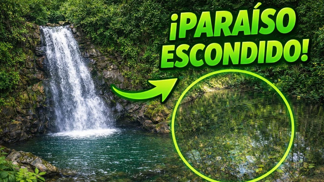 El Salto de Quezaltepeque: Agua cristalina y naturaleza pura 🌊✨#aventura #viral #elsalvador #elsalto
