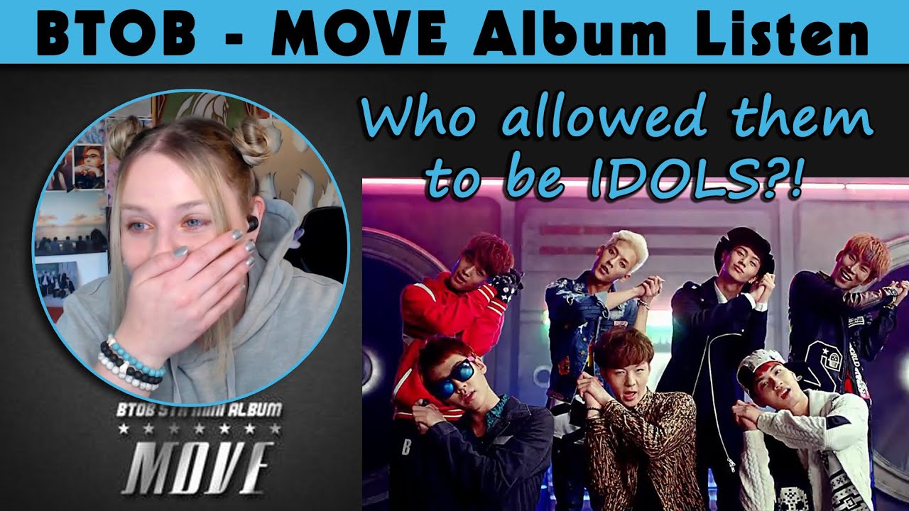 Beats in their natural habitat 😂 || BTOB - 'Move' Album Listen || Road To Melody Pt. 5