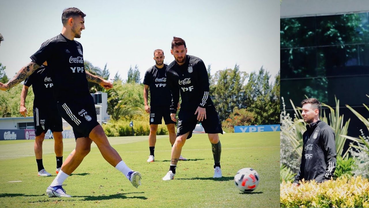 ARGENTINA LATEST TRAINING SESSION || ARGENTINA TRAINING MESSI || ARGENTINA TRAINING TODAY 🇦🇷🇦🇷 ||